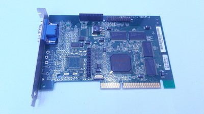 Matrox Productiva G100 AGP MGI G+/PROA/8BI/20 8MB VGA * geprüft * Vintage/ Retro