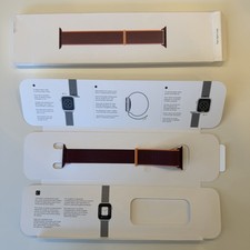 45mm Apple Watch Plum Sport Loop Band