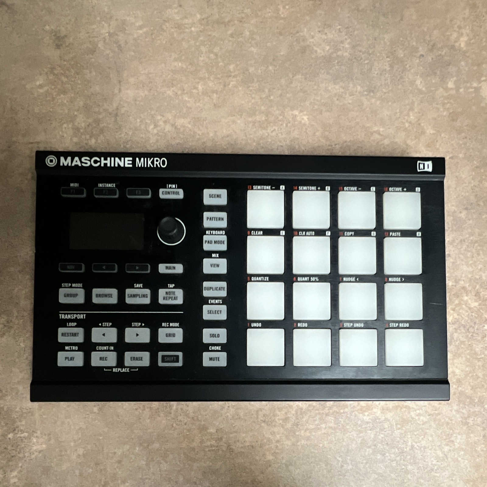 Native Instruments Maschine Mikro Mk2 Pad