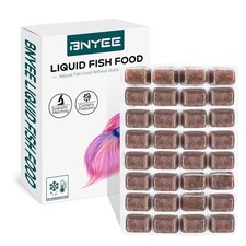 BNYEE Liquid Fish Food - Consisting of Non-Living Brine Shrimp Without Refrig...