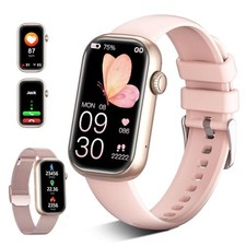 Fitness Tracker - Smart Watches for Women - 1.47" HD - IP68 FV18-B - US