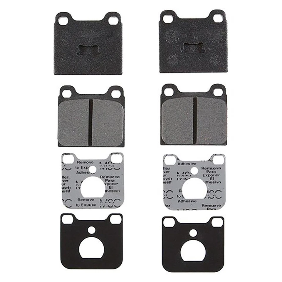 Pastillas de freno metálicas Element3 para Mercedes-Benz 560SL 1989 1988-1986 Foto 2 de 4