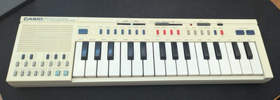 Casio PT-20 Vintage Electronic Keyboard - Not Working