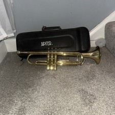 Jupiter Trumpet With Hard Carry Case Perfect For Beginner Used