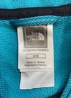 The North Face Women's TKA 100 1/4 Zip Fleece Pullover Teal Blue Jacket Size M — photo 3