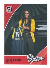 2019 Donruss Teaira McCowan The Rookies #4 Fever RC FREE SHIPPING!!
