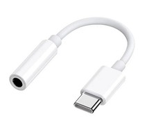 USB Type C Adapter to 3.5mm AUX Audio Headphone Jack For Android Huawei Xiaomi Ḧ