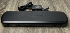 Shure PG88 2-Channel Wireless Receiver K7 Band/590-602MHz  Power Supply Tested 