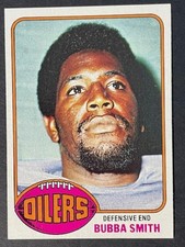 VINTAGE 1976 Topps football BUBBA SMITH # 377 -🔥WELL CENTERED🔥- NM-MT
