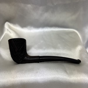 Sheffield Rusticated Tobacco Estate Pipe