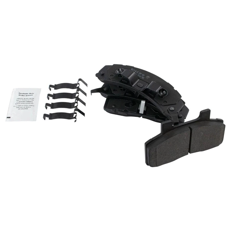 Front Metallic Disc Brake Pads & Rotors Kit for Buick Chevy Olds Pontiac - Image 4 of 4