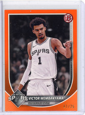 Top Victor Wembanyama Cards Ahead of His Rookie Cards 22