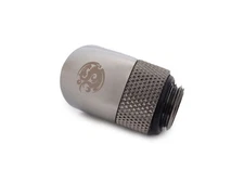 Bitspower G1/4" Black Sparkle Rotary 45-Degree IG1/4" Extender BP-BS45R