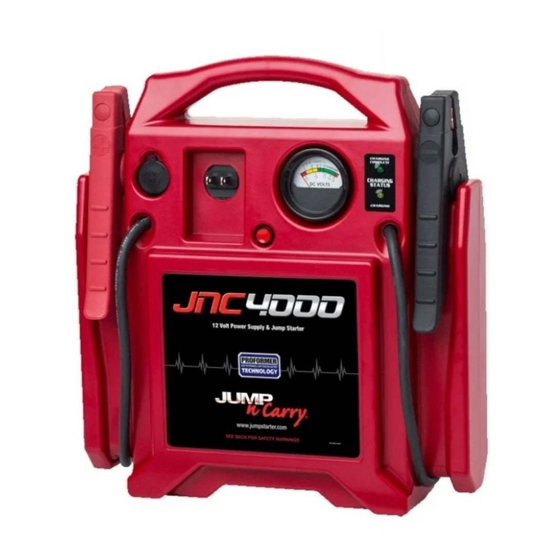 Clore Automotive Jump-N-Carry JNC4000 1100 Peak Amp 12V Jump Starter