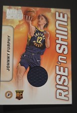 2024-25 Panini Nba Hoops - Rise N Shine Memorabilia Johnny Furphy #RSM-JFP (MEM,