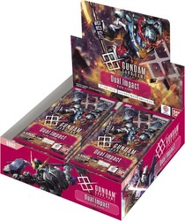Bandai Gundam Card Game Dual Impact GD02 Booster Box (Japanese)