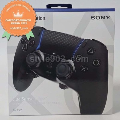 SONY PS5 Playstation 5 DualSense Edge wireless controller Midnight Black - FedEX