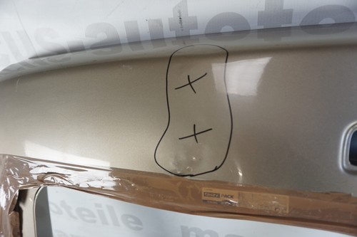 Dacia Dokker Tür Hinten Links ab bj. 2012 Hecktür Flügeltür Original - Bild 7 von 13