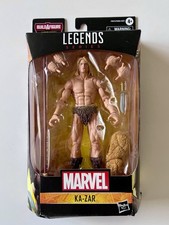 Ka-Zar Marvel Legends Series Action Figure KA-ZAR  ZABU Brand New In Box Hasbro