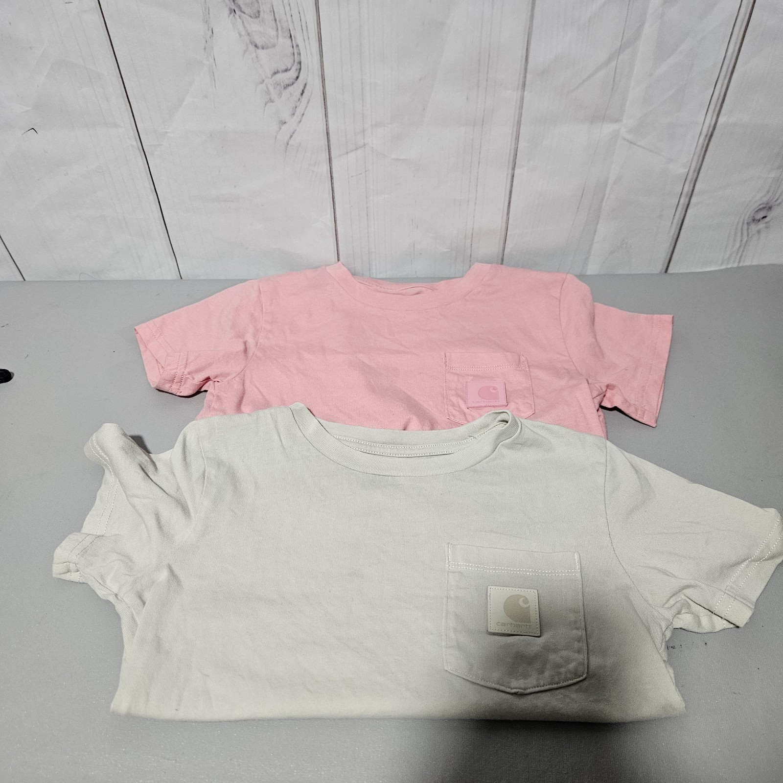 Carhart Youth Kids Short Sleeve T-Shirt SIZE 6 COTTON thumbnail 6