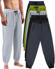 5 Pack Boys Sweatpants Youth Jogger Lightweight Fleece Active Athletic Pants ...