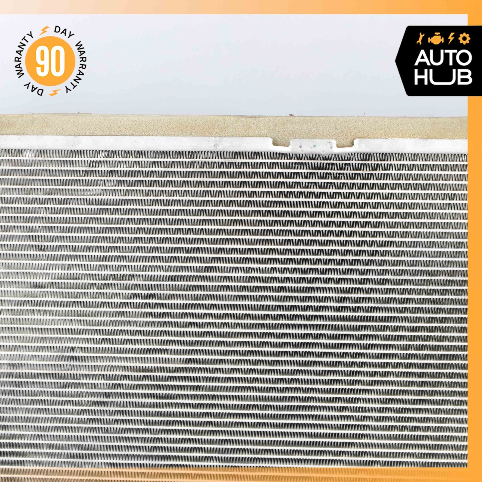 15-18 Bentley Continental GT GTC 4.0L Engine Cooling Radiator A/C Condenser OEM