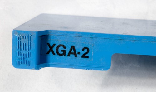 Vintage IBM PS/2 XGA-2 VGA graphics card 32 bit Microchannel 87F4774 ISAB24 - Picture 3 of 4