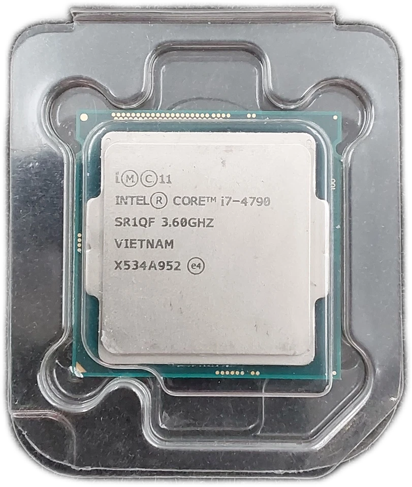 Intel Core i7-4790 SR1QF 3.6GHz 4-Core LGA 1150 CPU - Image 2 of 4