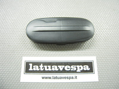 Coprimolleggio Di Plastica Grigio Per VESPA PX PE 2° Serie Arcobaleno 125 150 200 R.o - Foto 11