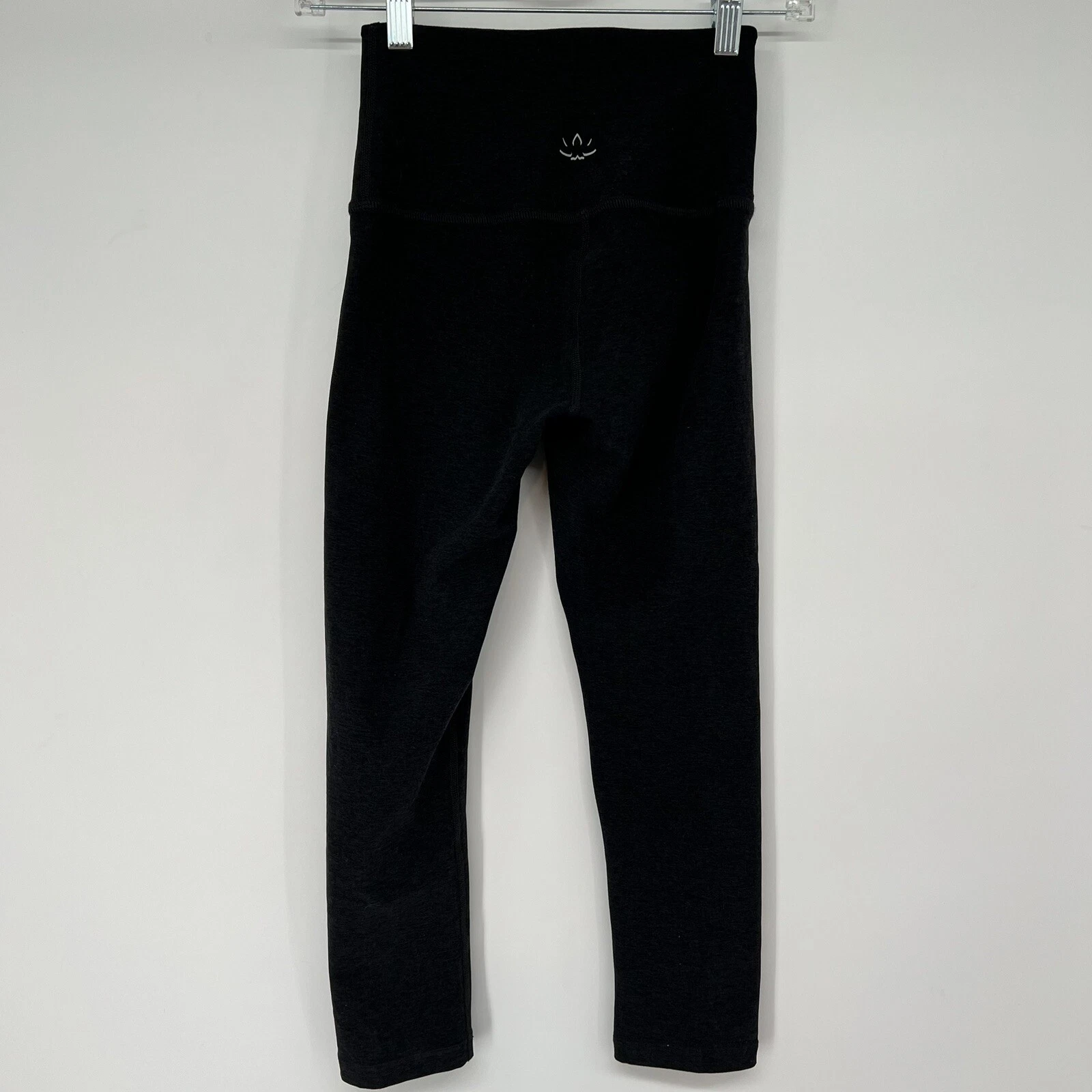 beyond-yoga spacedye walk and talk high waisted capri leggings