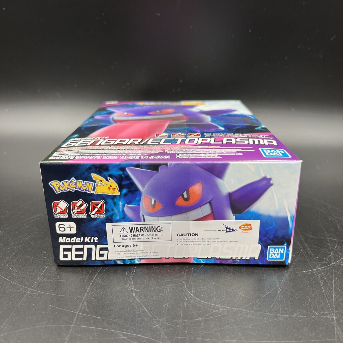 Gengar Pokemon Bandai Spirits Pokemon Model Kit - Breazy Beach