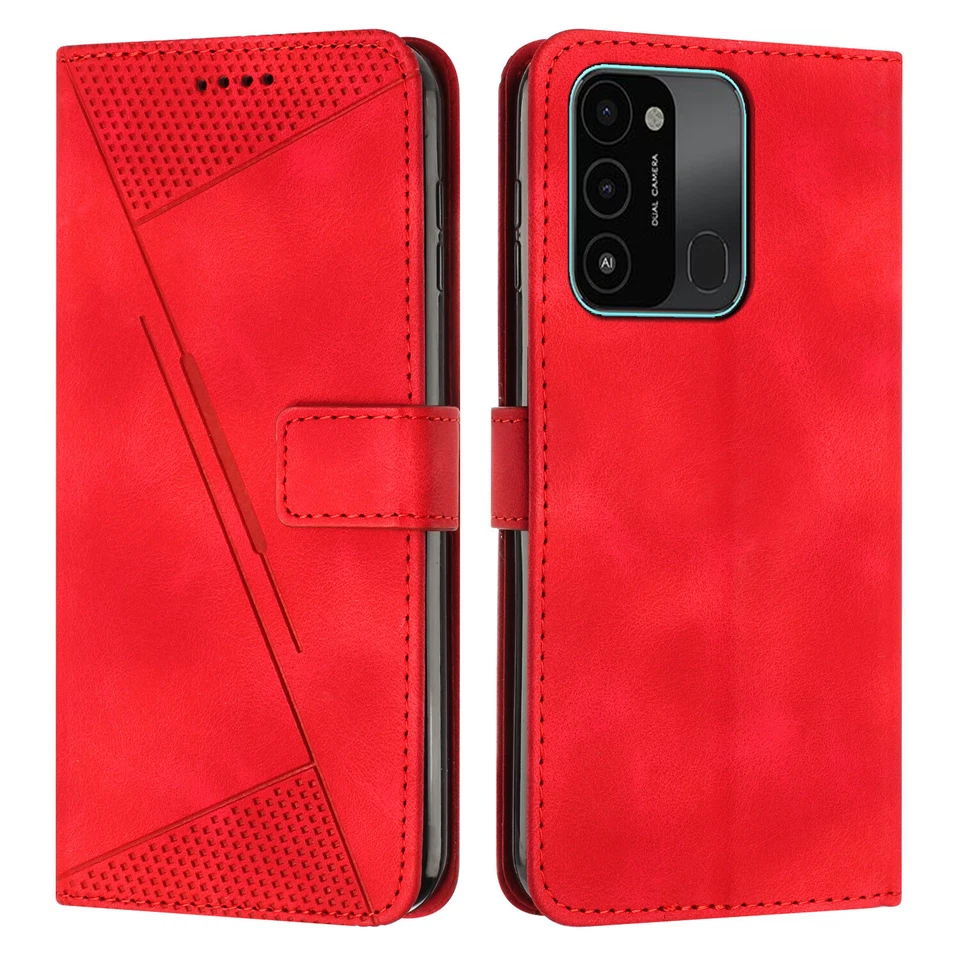 Case For Oneplus Nord CE3 CE2 Lite N30 Oppo Reno7 Z A96 Wallet Flip Stand Cover - Image 2 of 4