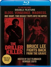 Bruce Lee Fights Back / Driller Killer Blu-ray DVD Combo – Cult Horror Kung Fu