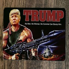 podkładka pod mysz Rambo Trump Donald