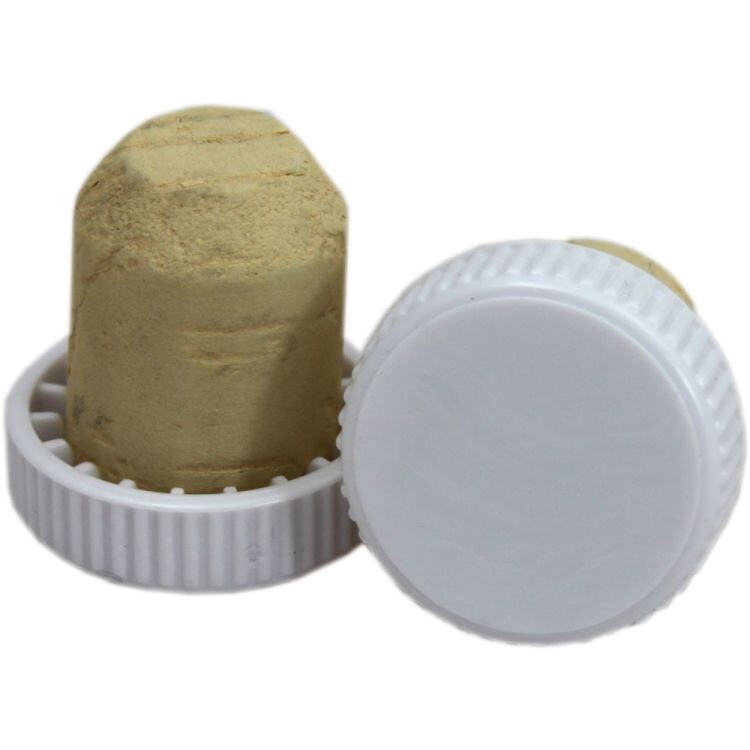 YOUNGS Plastic Top Flanged Cork's White (100's) Home Brew
