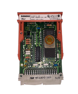 Siemens, Simatic S5, 6ES5-375-1LA41 Memory Module