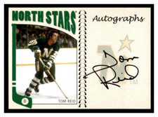 2004-05 ITG Franchises Update #TR Tom Reid North Stars Auto (ref 92991)