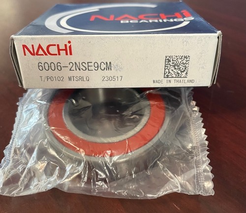 6006-2NSE9CM NACHI LAGER (WIE 6006-2RS) - Bild 1 von 4