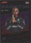 2021 Topps F1 Turbo Attax - Lewis Hamilton #240