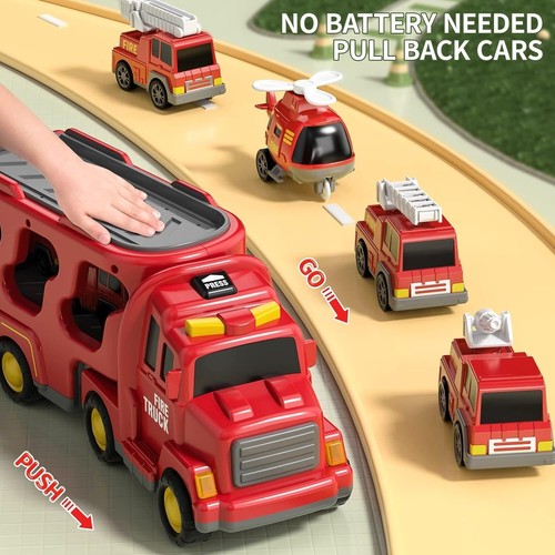 Juguetes Contra Incendios Ninos Ni�os Pequenos De 3 4 5 6 Anos Old Boys Girls - Picture 5 of 6