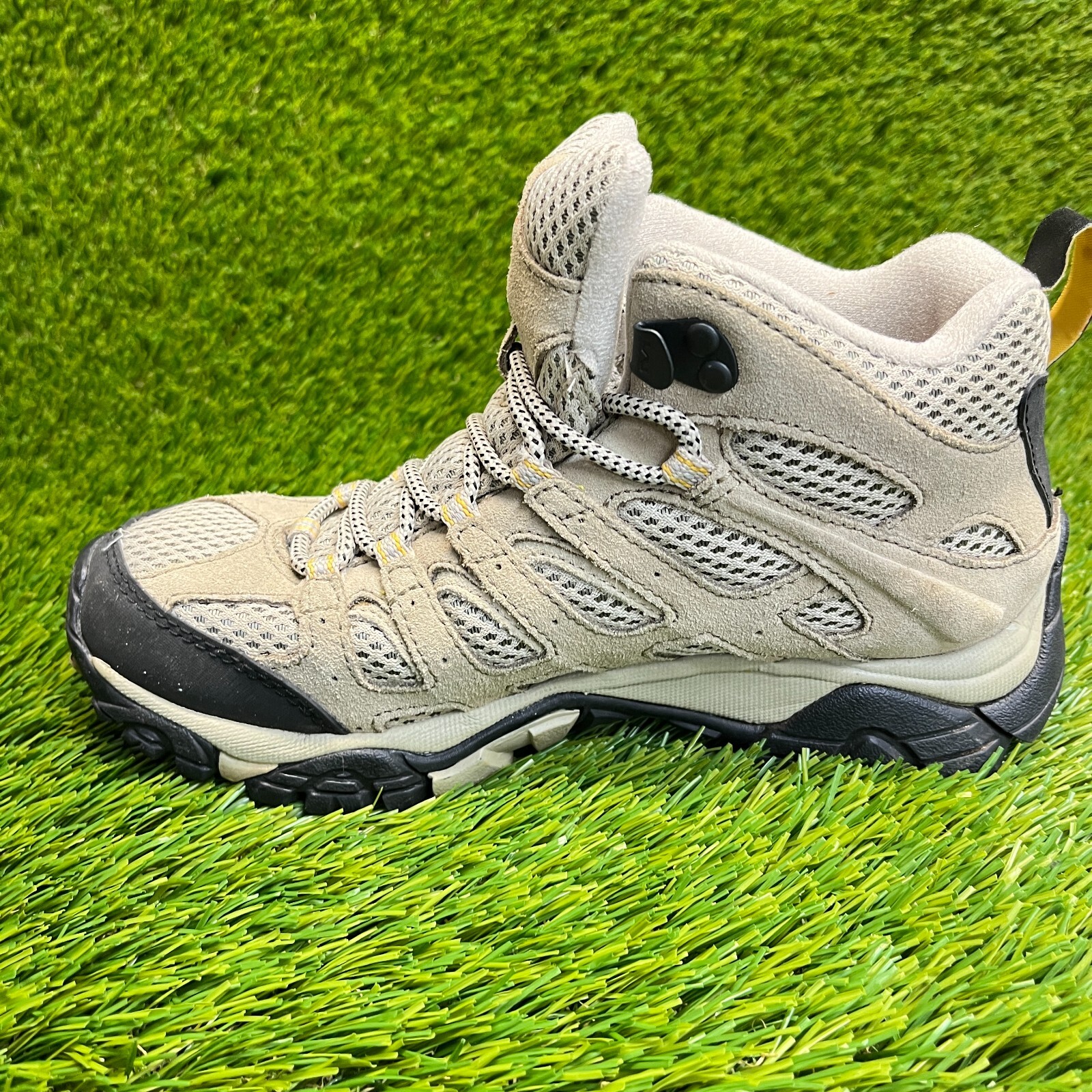 Merrell Moab 2 Ventilatore Donna Taglia 6 Taupe Outdoor Impermeabili Scarponi da Escursionismo