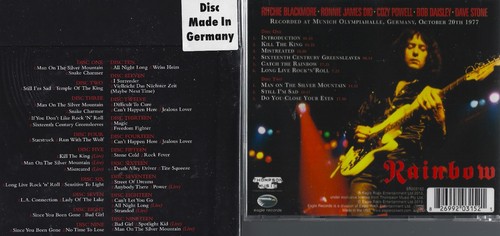 RAINBOW THE SINGLES BOXSET + LIVE IN MUNICH = 21 DISCS, DISCOUNT, READ ABOUT IT - Picture 10 of 16