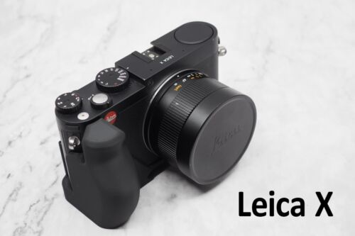 Leica X and X Vario Camera Grip with Integral Thumb Grip CAMERA NOT INCLUDED - Picture 12 of 14