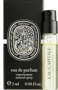 DIPTYQUE PARIS EAU CAPITALE EAU DE PARFUM Travel 2ml/.06oz NIB  3700431419187 | eBay