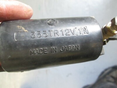 Suzuki OEM GS550L / M / T ignition coil 1&4 33410-47020 / 21