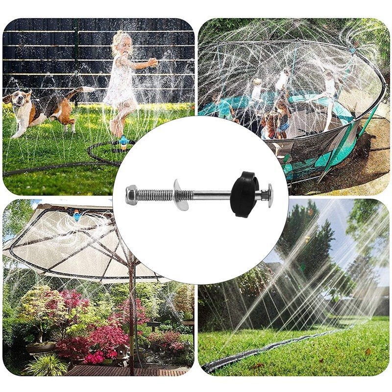 Trampoline Screws Kits, 12Pcs Galvanized Steel Trampoline Screws