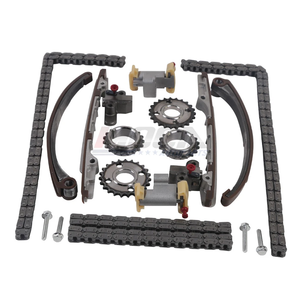 Kit de cadena de distribución para 97-01 Jaguar tipo S XJ8 XJR XK8 XKR Vanden Plas 4,0 L DOHC Foto 2 de 4