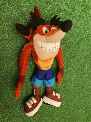 crash bandicoot plush doll