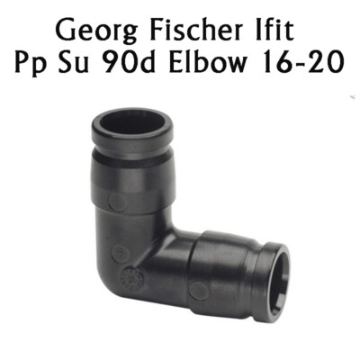 8 - New Georg Fischer Ifit Pp Su 90d Elbow 16/20 fitting 762101046