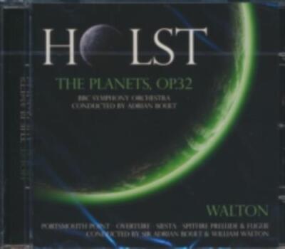 HOLST & WALTON: PLANET SUITE & SPITFIRE - CD *BRAND NEW*